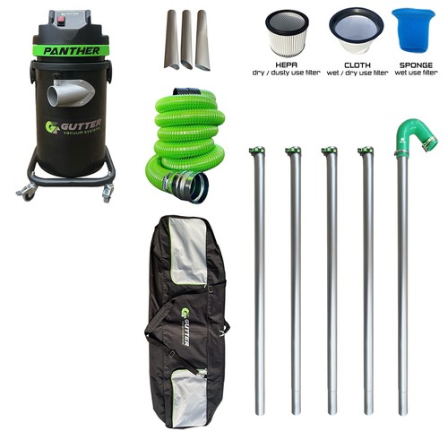 Panther gutter vacuum 1700w - gutter,