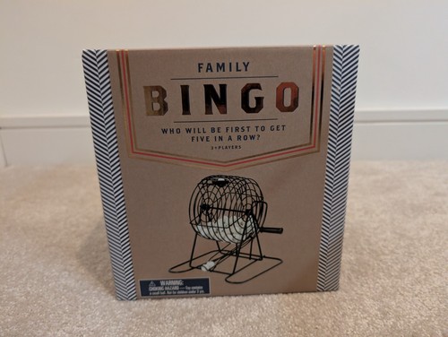 Family bingo machine game - game, |