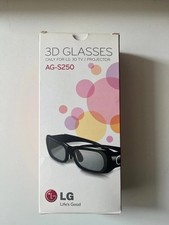 LG 3D Glasses boxed AG-S250