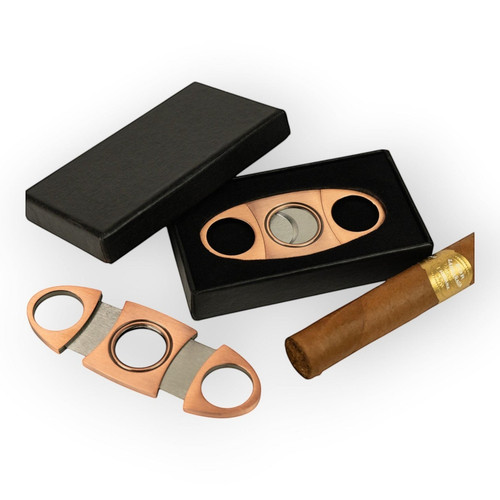Cigar cutter with gift box - cutter,