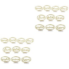  2 Pack Wedding Table Numbers