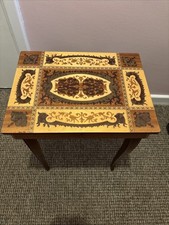 LIFT UP TABLE MUSICAL , MADE IN ITALY, Writing Box? Arrivederei Roma, VINTAGE 