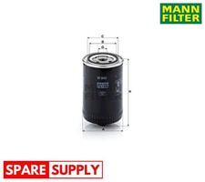 OIL FILTER FOR ALFA ROMEO BELARUS FENDT MANN-FILTER W 940