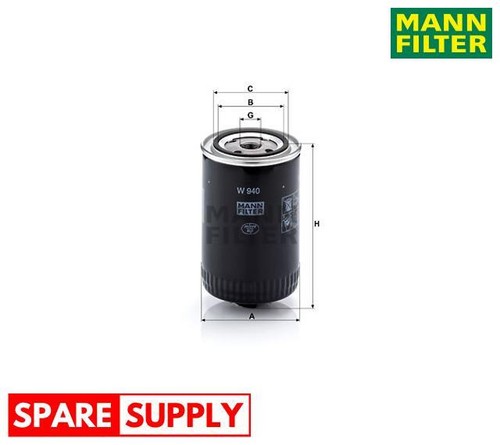 Oil filter for renault - oil,