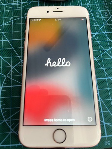 Apple iphone rose - rose, gold
