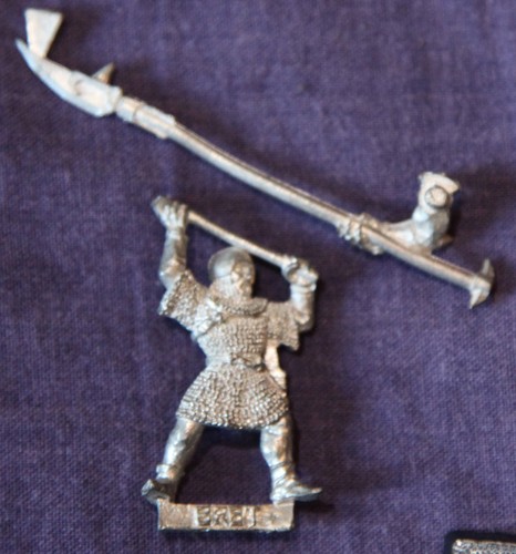 Bretonnian man arms - bretonnian,, at