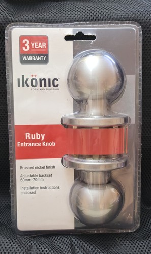 Ikonic ruby entrance lockable - ruby,