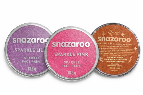 Snazaroo professional metallic - professional,