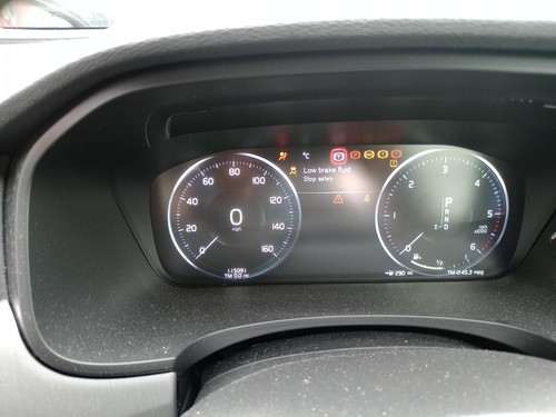 Volvo v90 speedometer - v90,