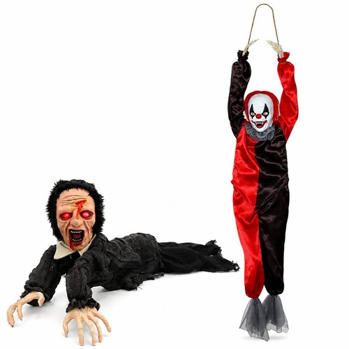 Halloween animated creepy - halloween,