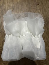 Ruffle White Sleeveless Top