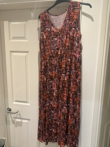 Long pink maxi - long,