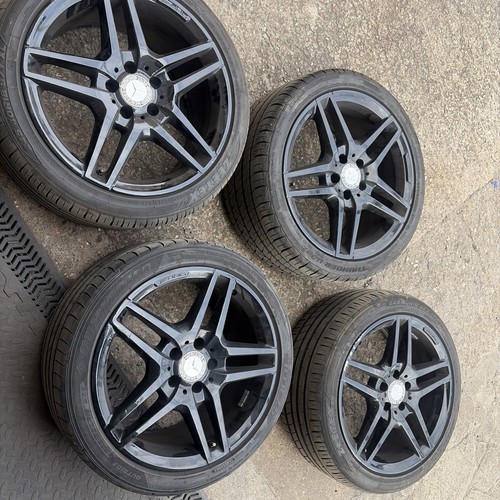 Genuine staggered mercedes - 4x,