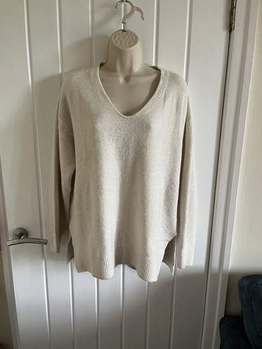 Women cream oversized - women,