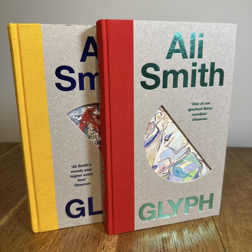 Gliff glyph ali smith - gliff, by