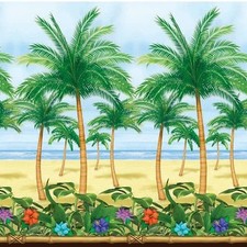 Tropical Paradise Backdrop