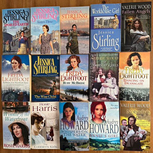 Job lot paperback novels - 15,