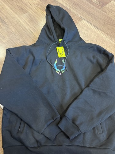 Cyberdog london black hoodie - cyberdog,
