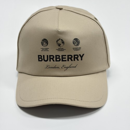 Burberry logo print baseball - logo,