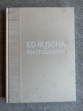 Ruscha and photography by - ed,