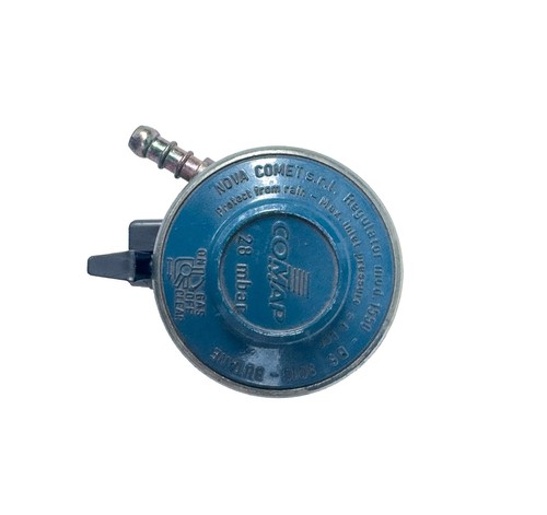 Butane clip gas regulator - clip, on