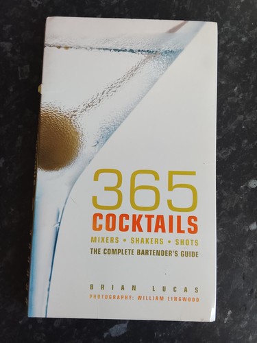 365 cocktails mixers shakers - 365,