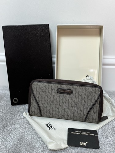 Brand new mont blanc leather - brand,