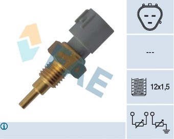 Sensor coolant temperature - sensor,