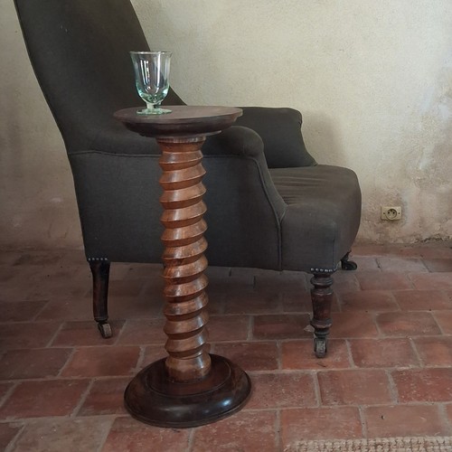 French 1950s side table with