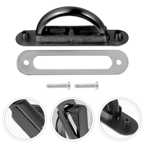 Retro modern door handles - modern,
