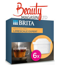 BRITA MAXTRA PRO Limescale Expert Water Filter Cartridge 6 Pack, Original Refill