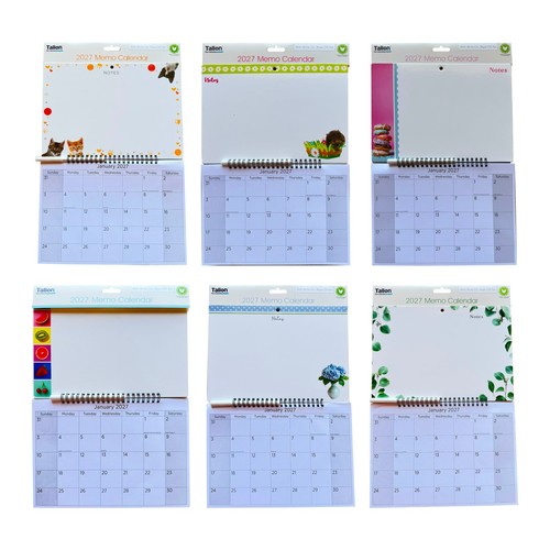 2027 wall calendar monthly - 2027,