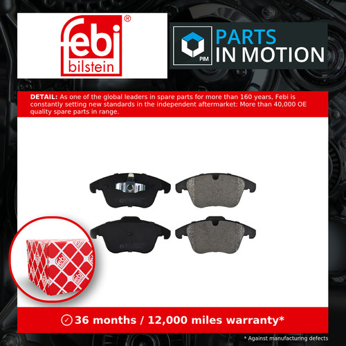 Brake pads set fits ford - brake, s-max