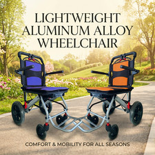 Folding Wheelchair Portable