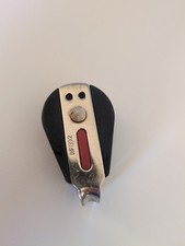 Ronstan RF892HL 28mm Single Pulley Block with SS Sheave for Sailing Dinghy Boat