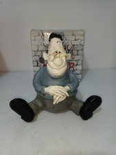 Paolo  Chiari Frankenstein Vintage Resin Figure 6”H 6.5”W Rocky Horror Halloween