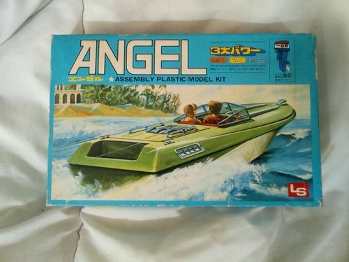 Angel speed boat very - angel, rare