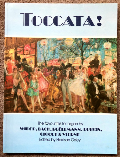 Toccata favourites for organ - -,