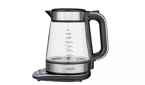 Cookworks variable temp kettle - variable,