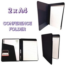 2x A4 Conference Folder