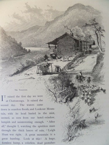 The tennessee river - tennessee,