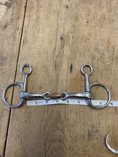 Stainless Steel  Hanging Cheek With Copper Lozenge 5 1/2” T