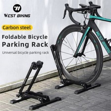 WEST BIKING Steel Foldable MTB Road Bike Bicycle Parking Rack Stand Holder