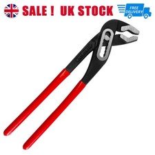 10" Adjustable 250mm Pump Plier Plumbers Pipe Wrench Soft Grip Waterpump Pliers