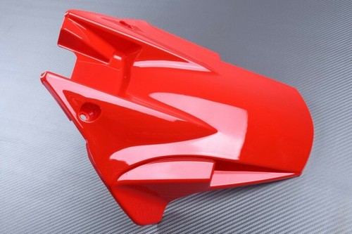 Red racing rear fender - red,