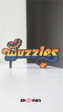    WUZZLES logo display Beena