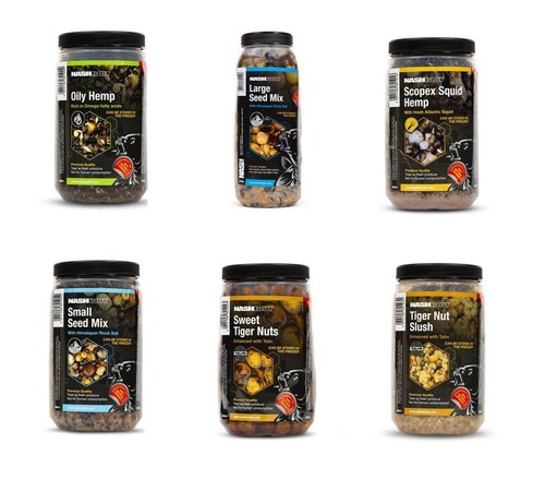 Nash particle jars full - particle,