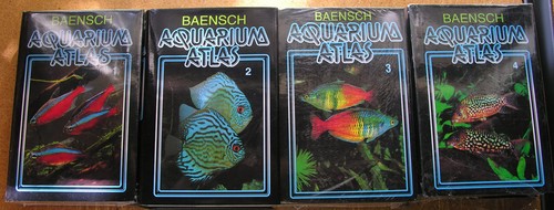 Baensch aquarium atlas - baensch,