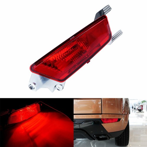 Right rear bumper reflector - rear,