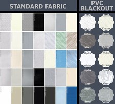 Vertical Blind Slats  & BLACKOUT PVC 89mm (3.5") Replacement MADE TO MEASURE